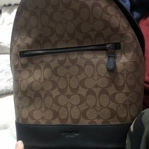 Coach back pack